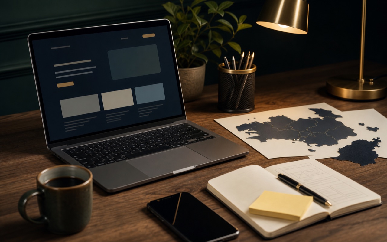 Préparation d'un projet web pour une entreprise en Bretagne ou Normandie